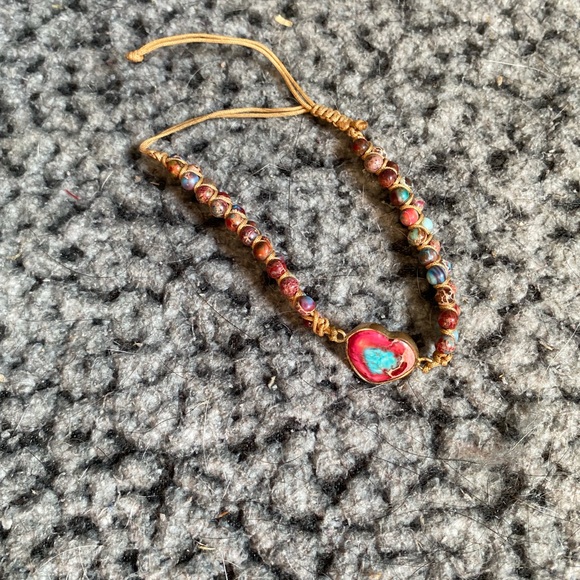 Handcrafted Beaded Bracelets Set - Picture 3 of 6